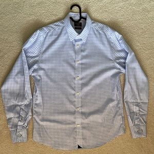 UNTUCKit large slim fit lux button down